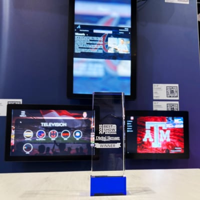 Digital Signage Best of Infocomm 2025 for Outdoor Screen-Award (edited)